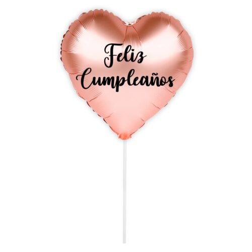 Globo cumpleaños