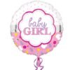 Globo nacimiento bebe niña