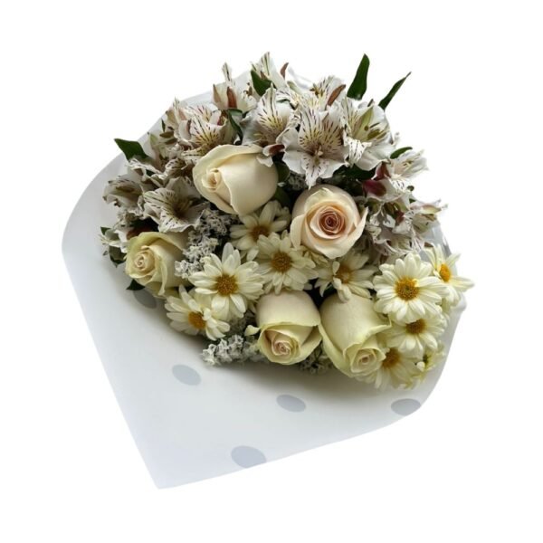Ramo de Rosas Blancas